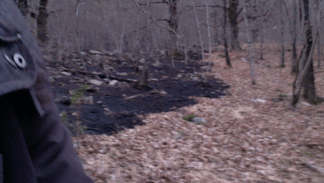 Wildfire Mesocco, Switzerland