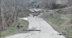 Earth movement in Ponzano di Civitella del Tronto Image: meoteo.eu