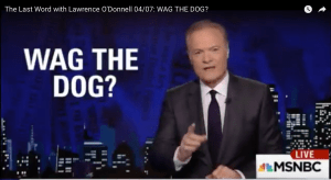 Wag the dog MSNBC