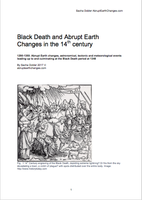 Black Death and Abrupt Earth Changes Jan 2018 pdf