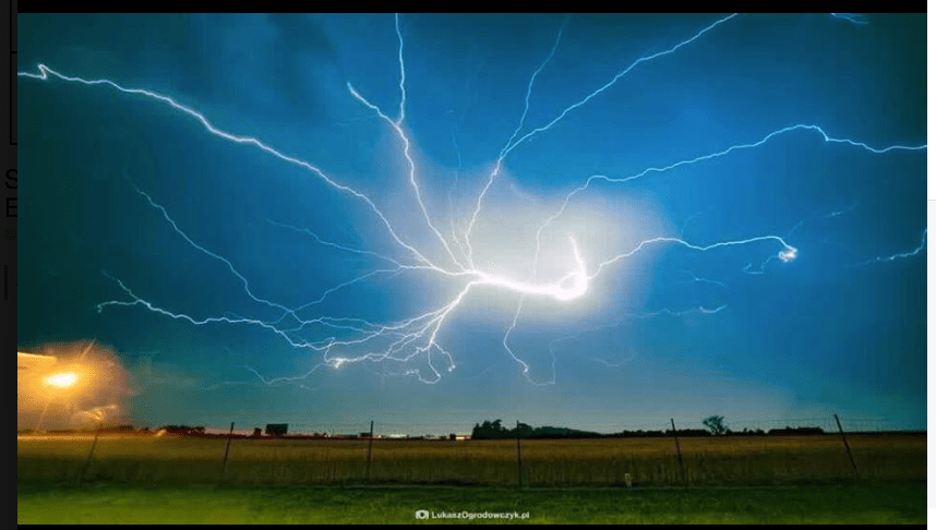 Number of lightning casualties in China increased tenfold in 20&nbsp;years