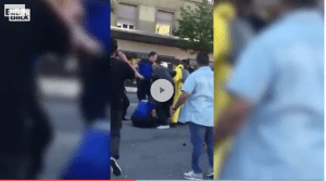 Lausanne Police attacked 2015