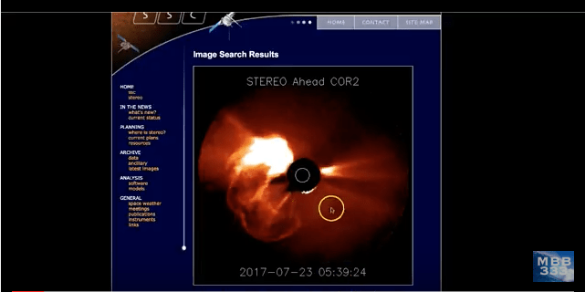 CME: Sun unloads a High Speed Giant Storm – Creates ‘Full Halo’ /&nbsp;MrMBB333