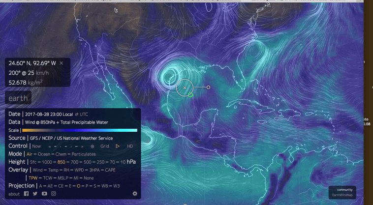 Hurricane Irma 9-5-2017&nbsp;warning