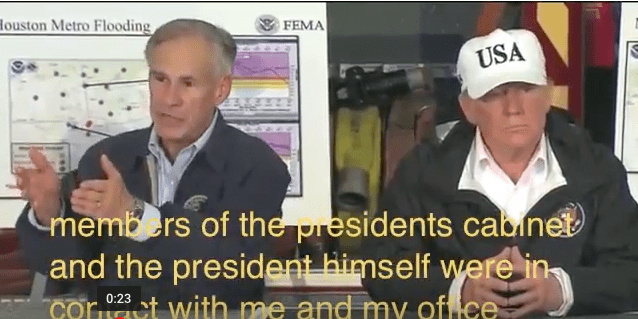 Early Hurricane Harvey preparations. Who knew&nbsp;what?