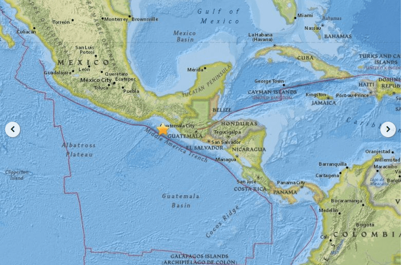 Five killed after strongest quake since 1985 (M 8.1) strikes off Mexican coast, small tsunami&nbsp;recorded