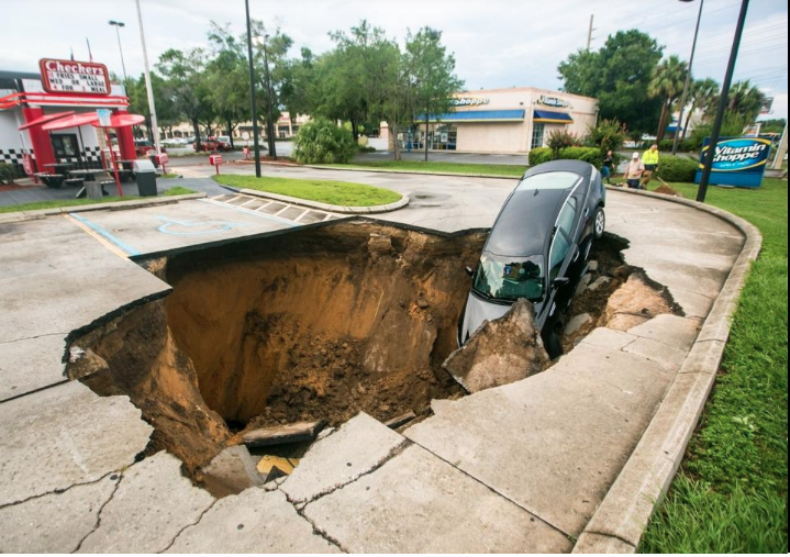 Will Irma create extensive sinkhole damage in&nbsp;Florida?