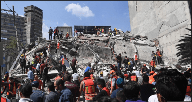At least 143 dead in central Mexico after powerful 7.4-magnitude&nbsp;earthquake
