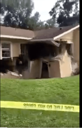 Hurricane Irma aftermath: Sinkholes swallow&nbsp;homes