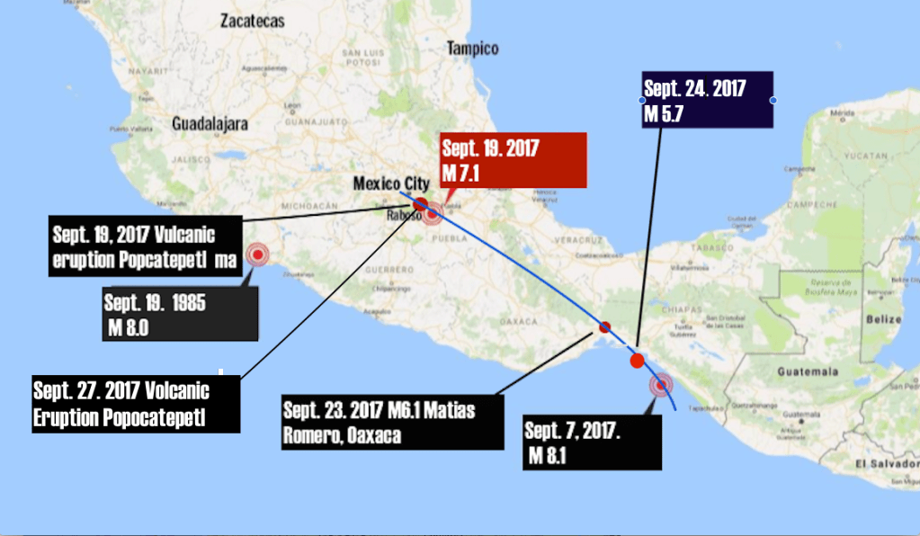 Mexico’s Popocatepetl Volcano erupts&nbsp;again