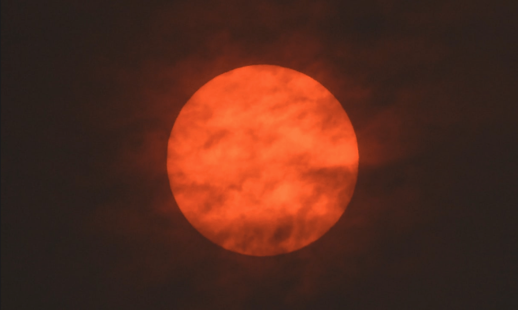 Record breaking Sahara dust AND wildfire smoke dim European skies on the same&nbsp;day