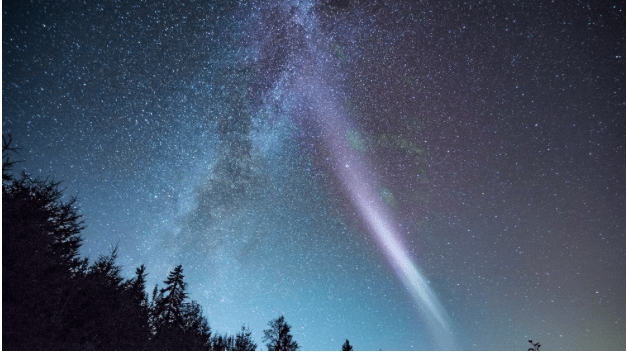 Another case of ‘Steve’ seen over Washington State,&nbsp;USA