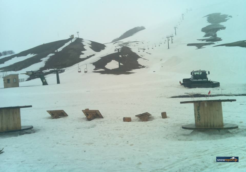 Sahara dust Greece 3-17-2018