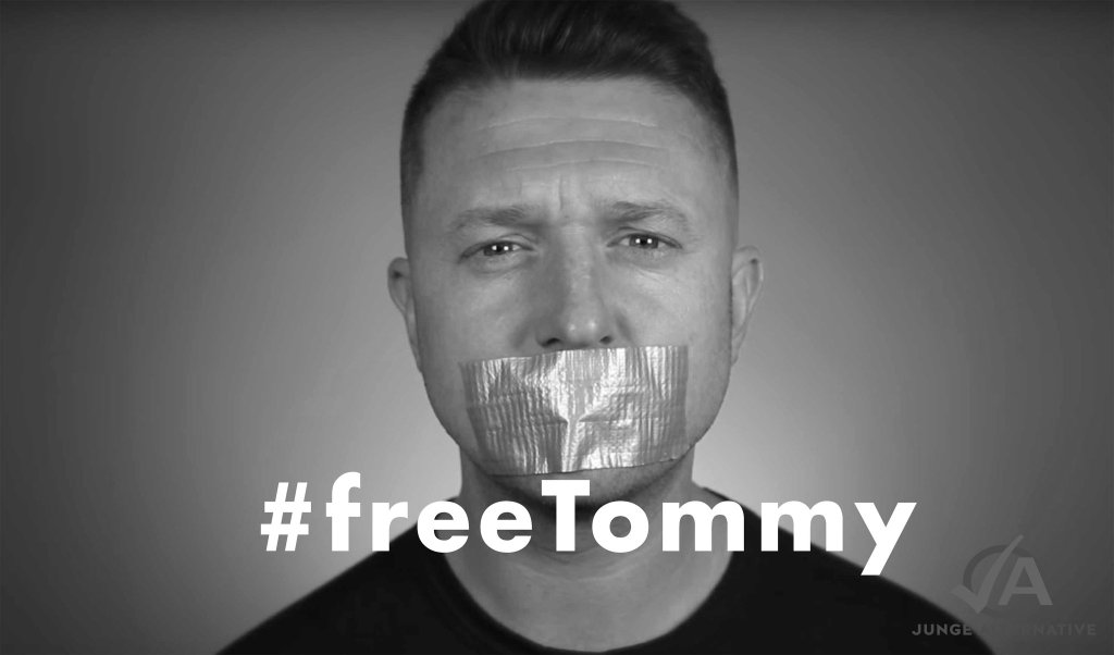 Freiheit für Tommy&nbsp;Robinson!