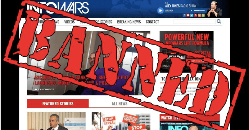 First They Came For Alex Jones… censorship and the real election meddling