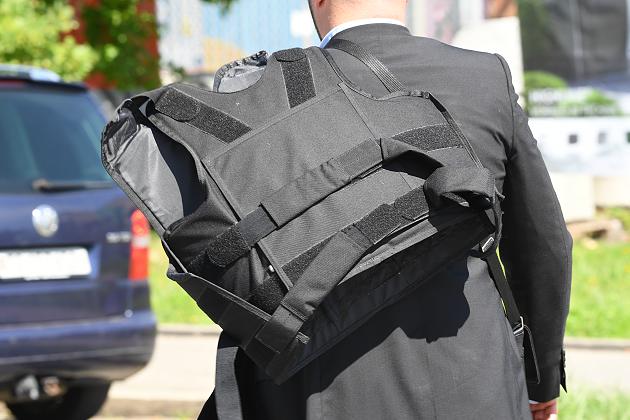 Essen Germany: Migration office orders 128 bullet prove&nbsp;vests.