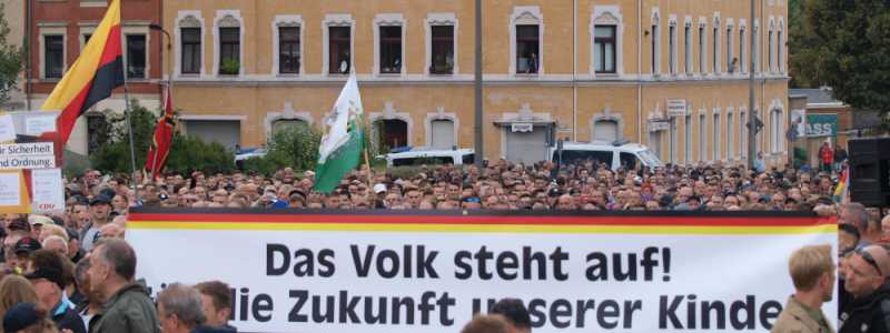 Chemnitz protests 2018