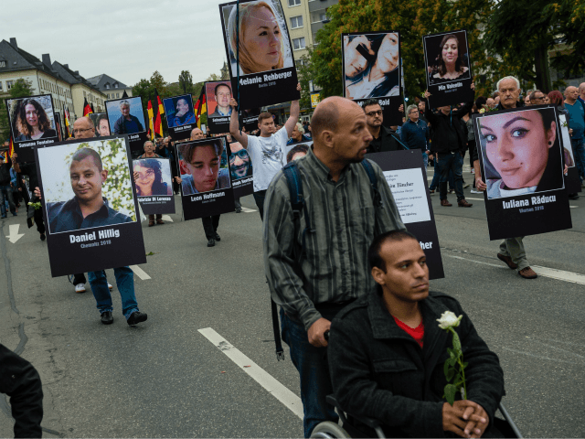 Chemnitz Trauermarsch 9-1-2018
