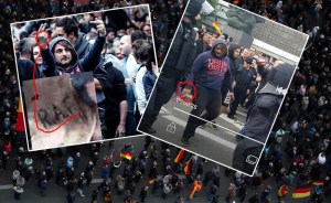 ein-demonstrationsteilnehmer-in-chemnitz-auf-seiner-hand-ist-ein-raf-tattoo-zu-erkennen-