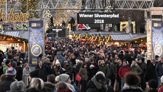 Wiener Silvester 2018 image. krone.at
