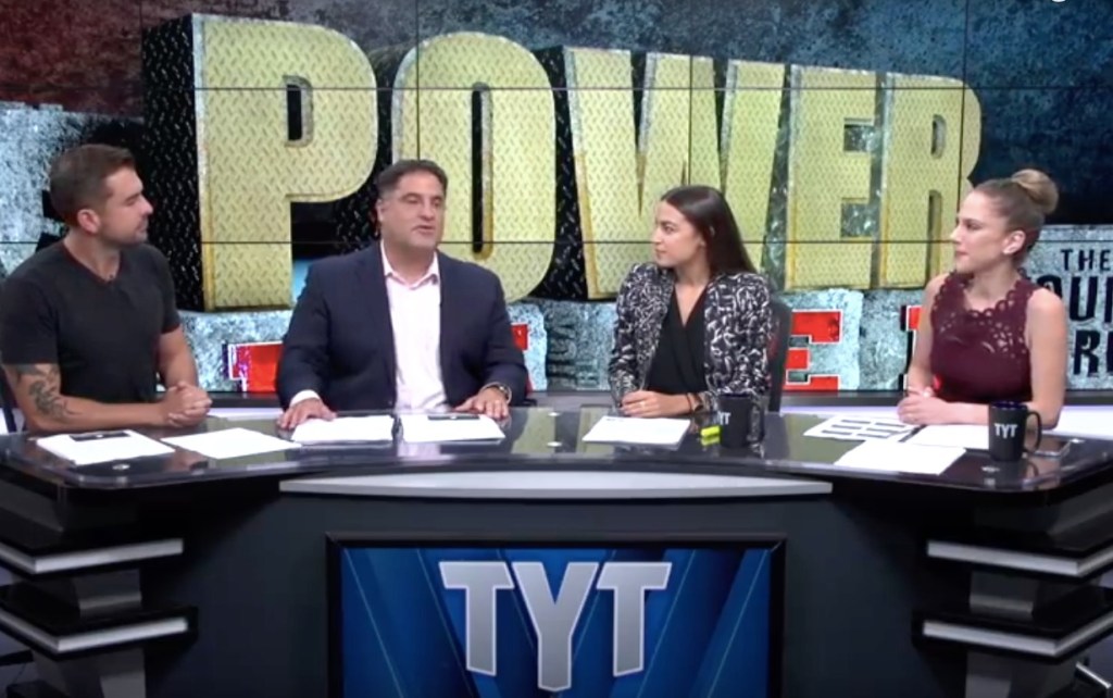 The Brains Behind AOC Alexandria Ocasio-Cortez  (Mr. Reagan&nbsp;video)