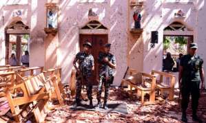 Sri Lanka Church Attacks