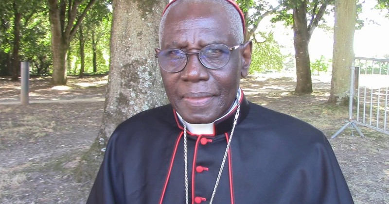 Vatican Cardinal Robert Sarah
