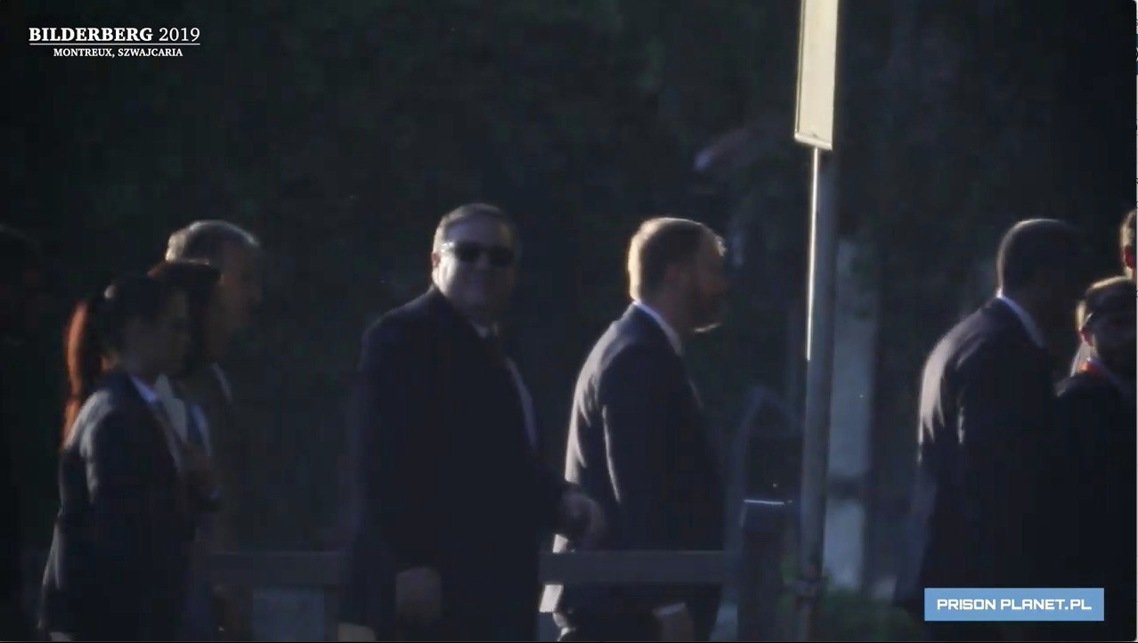 Bilderberg 2019 Pompeio