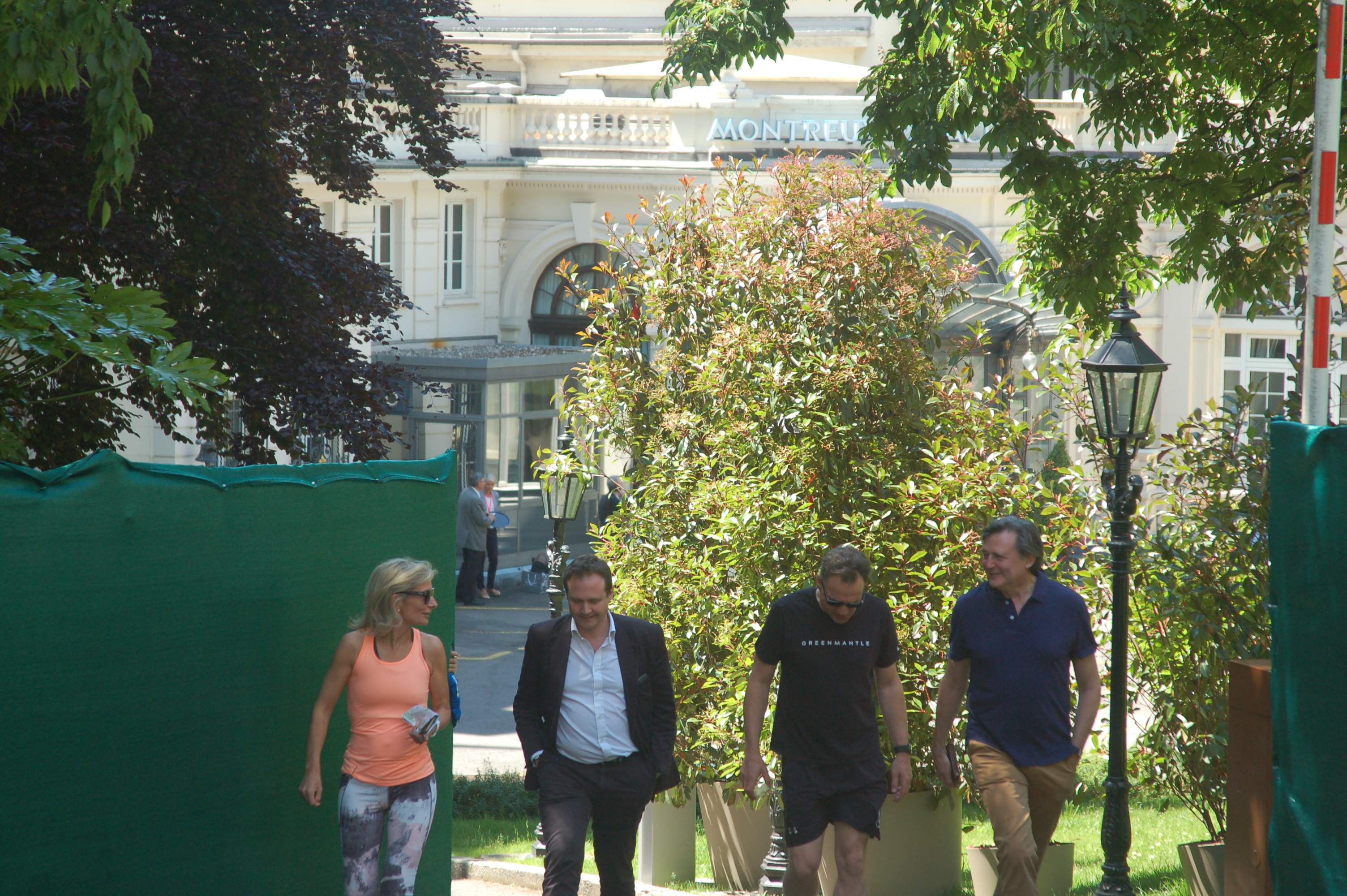 Bilderberg 2019 Montreux