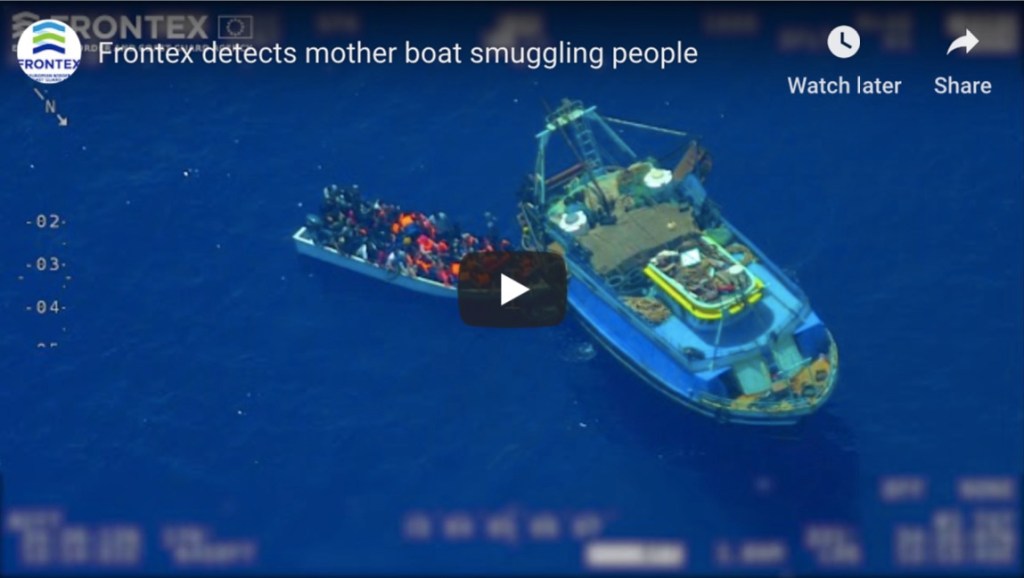 NGOs/ Human traffickers are putting migrants at risk, then they ‘rescue’ them.