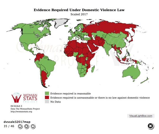 Evidence Required Under Domestic Violence Law