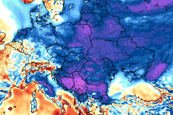 Electroverse, European summer  temperatures 2019