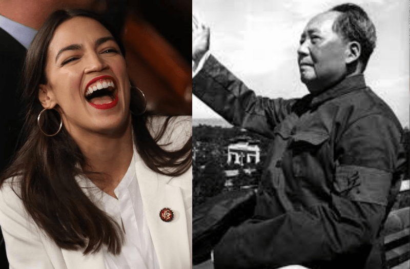 It turns out critics were right when they claimed:  AOC's Green New Deal Is a U.S. Version of Mao’s Disastrous Great Leap Forward