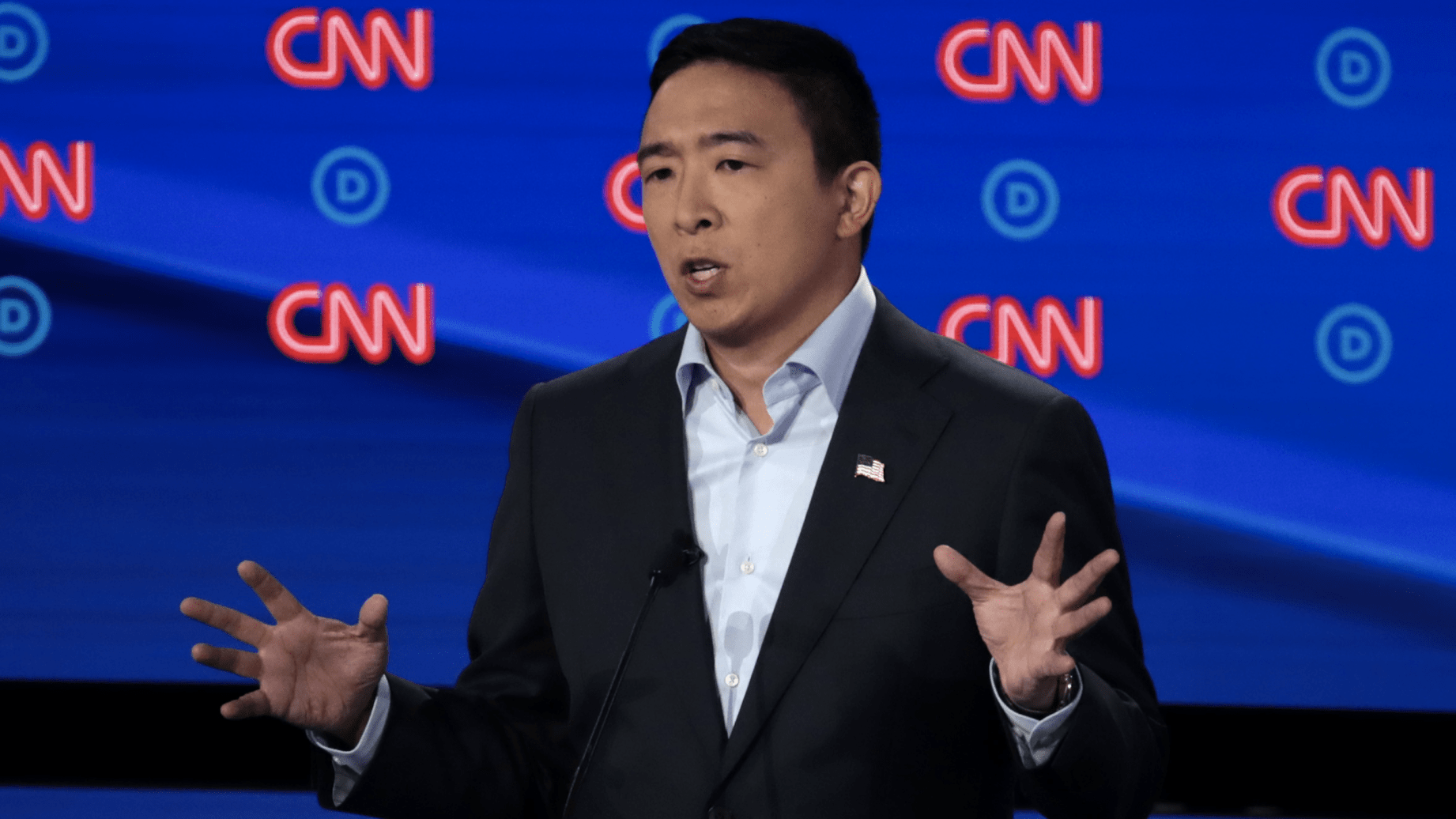 Andrew Yang move to higher ground