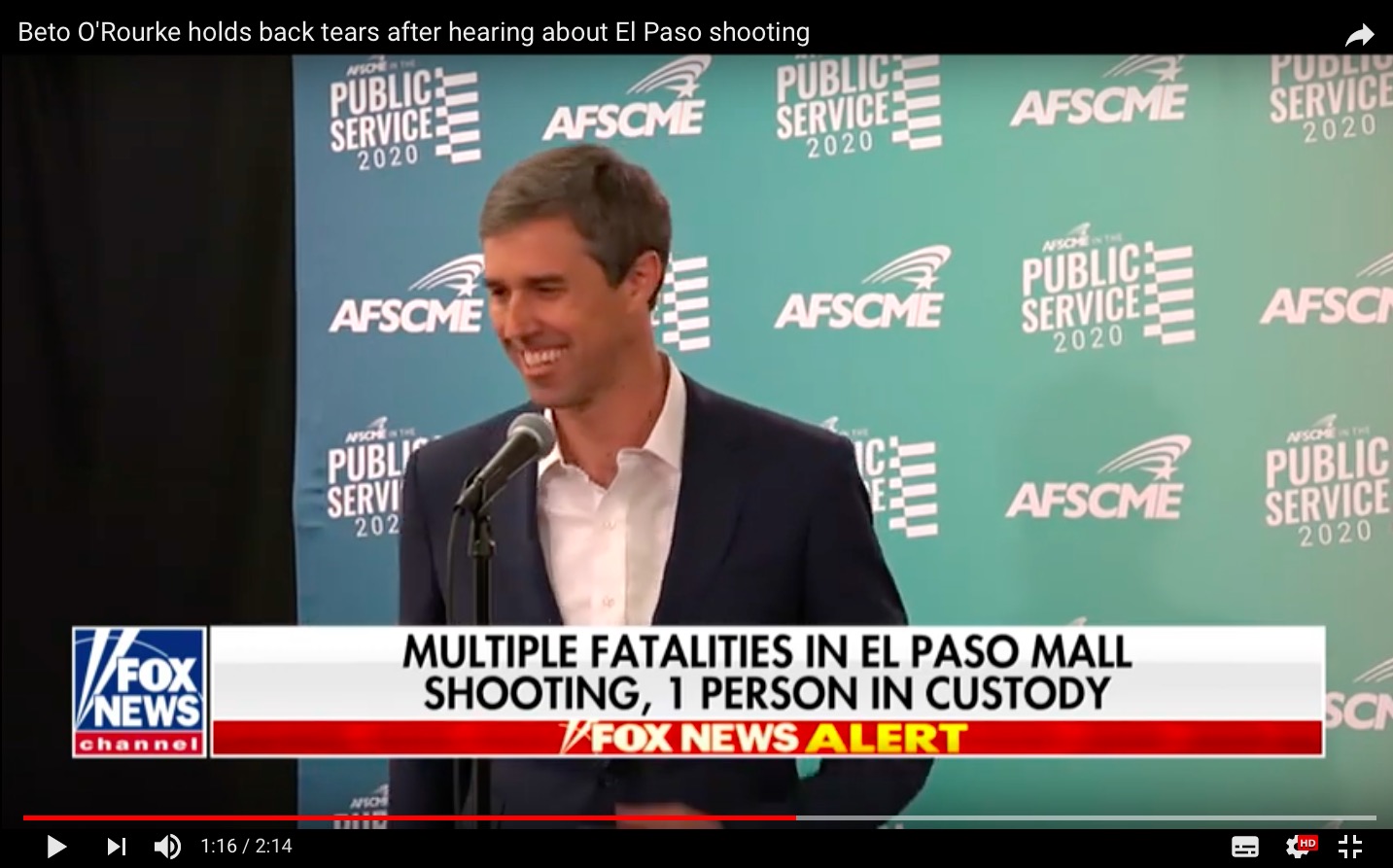 Beto on El Passo shooting