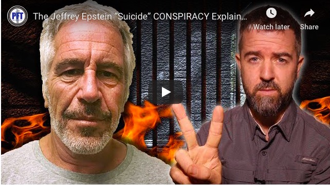 The Jeffrey Epstein “Suicide” CONSPIRACY Explained in Under Two Minutes!!  – Dan Dicks&nbsp;Video
