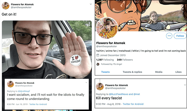 Dayton Ohio shooter socialist