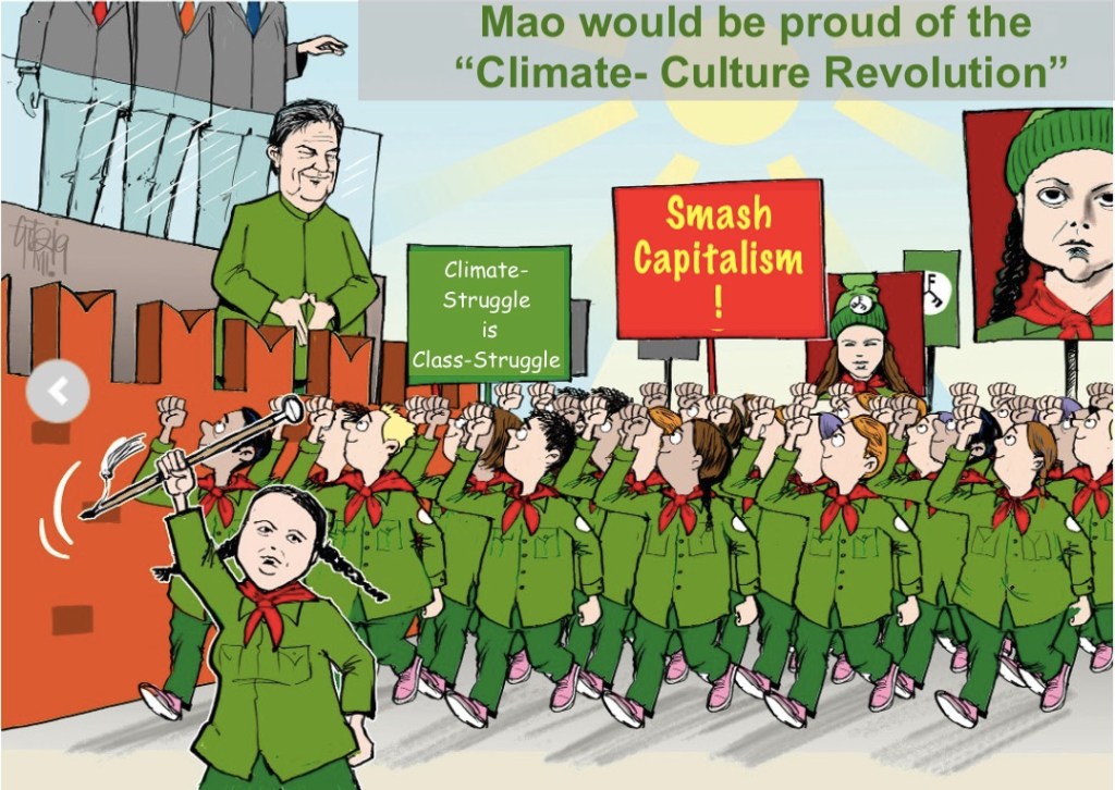 Extinction Rebellion says Climate Protest is not about Climate Change, but about ending “White-supremacy”, “Patriarchy “. “Eurocentrism”.