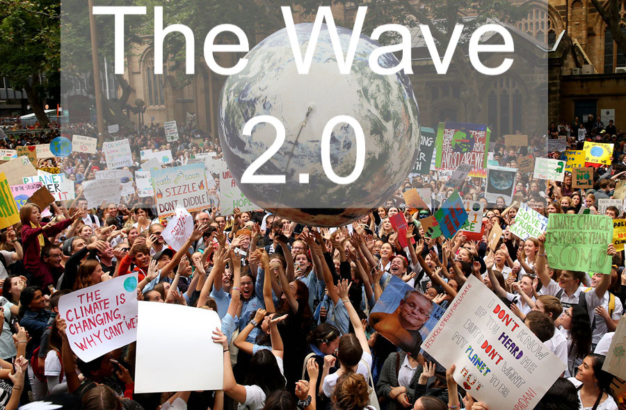 The wave 2 0: Climate Change children used for global authoritarianism