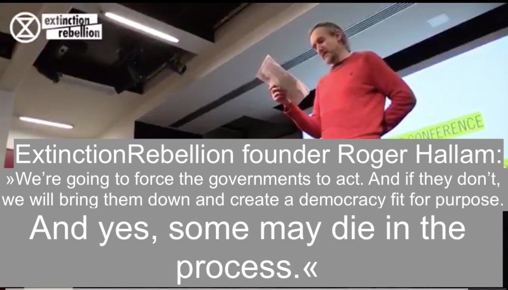 In the service of the globalist elites: The “climate change” activists are the Pro migration activists.