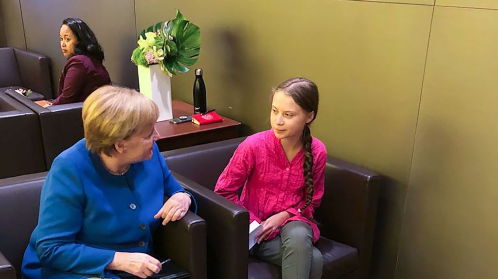 Putin says Greta Thunberg is being “used for personal interests”
