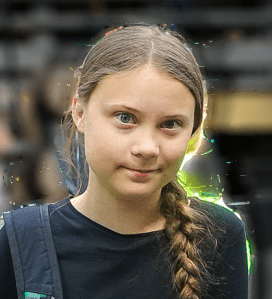 Climate Child abuse victim Greta Thunberg