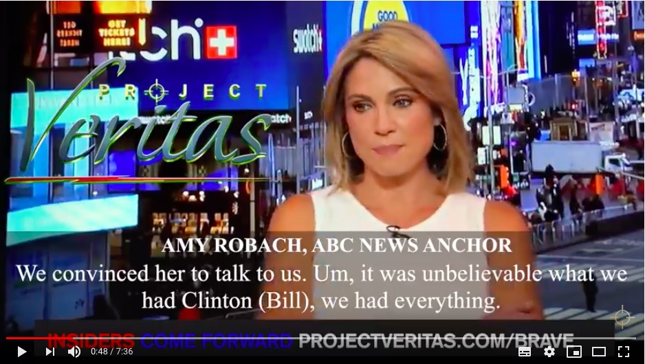 VIDEO: Leaked ABC News Insider Recording EXPOSES #EpsteinCoverup “We had Clinton, We had Everything”