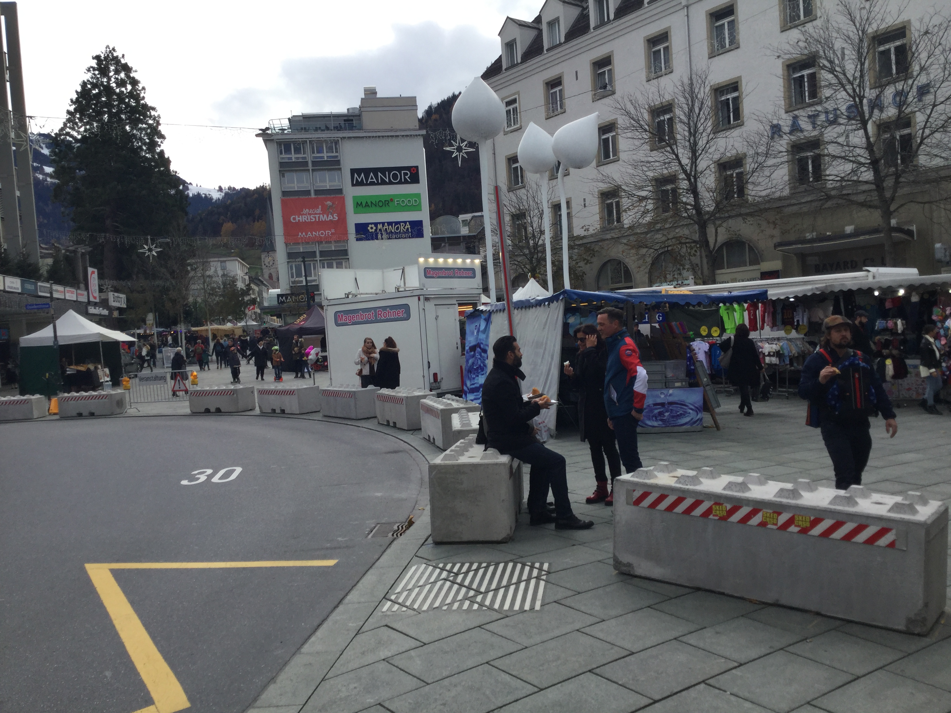 Chur Switzerland, Nov 23 2019