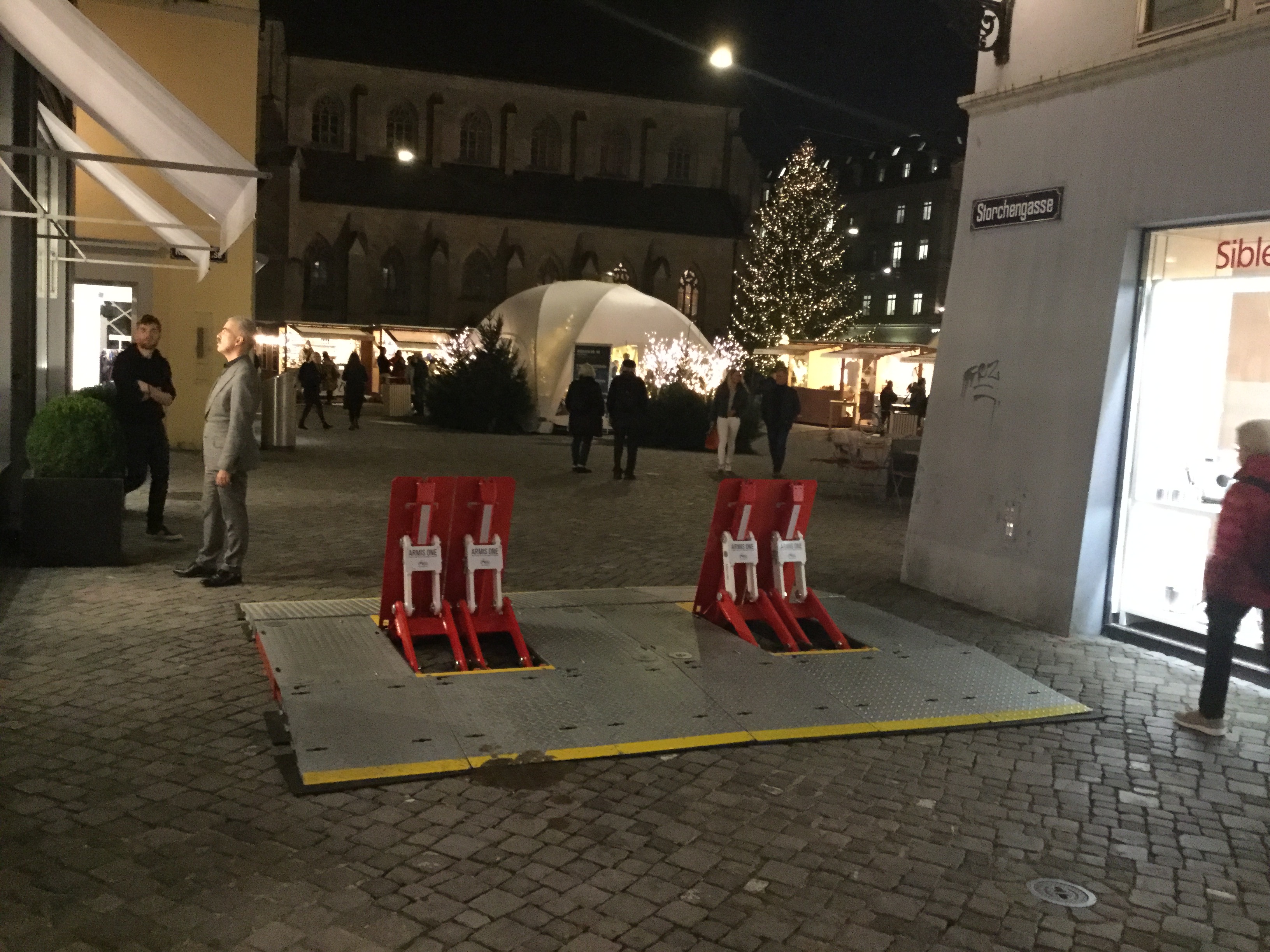 Zurich Christmas Market Nov-24- 2019 Munsterhof