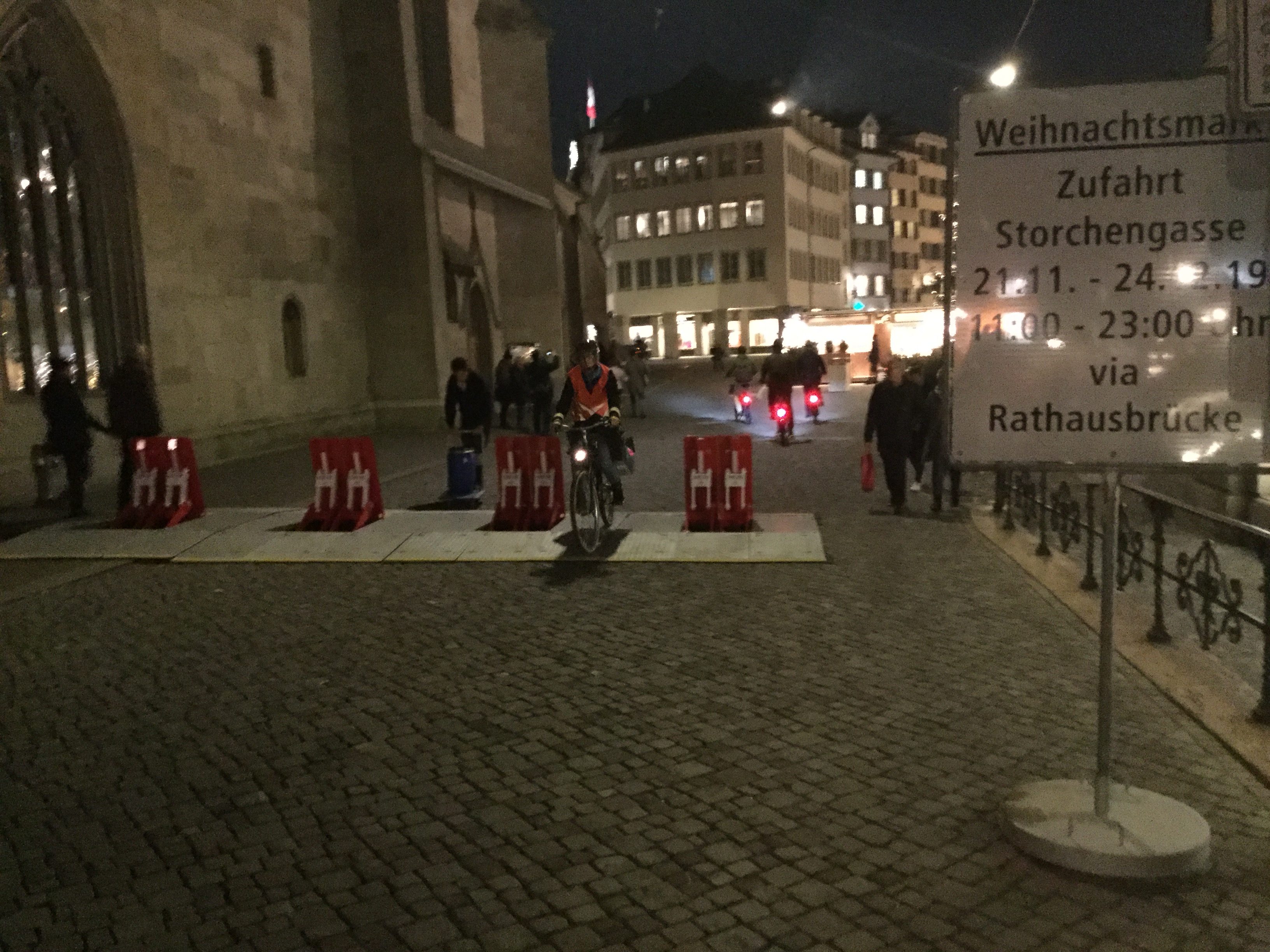 Zurich Christmas Market Nov-24- 2019 Munsterhof