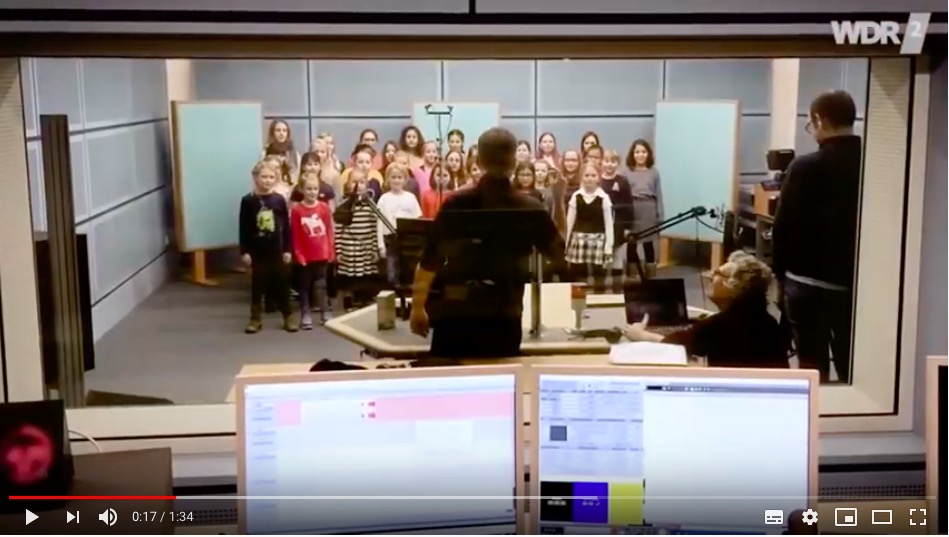 Old Pigs (producers of German Television) make kids sing “ My Grandma is an old Eco-&nbsp;Pig.”!