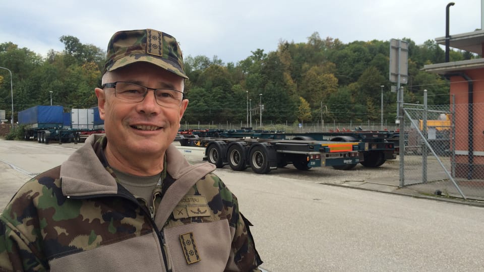 Andreas Bölsterli, Kommandant Territorialregion 2. SRF:SEDRIK EICHKORN.