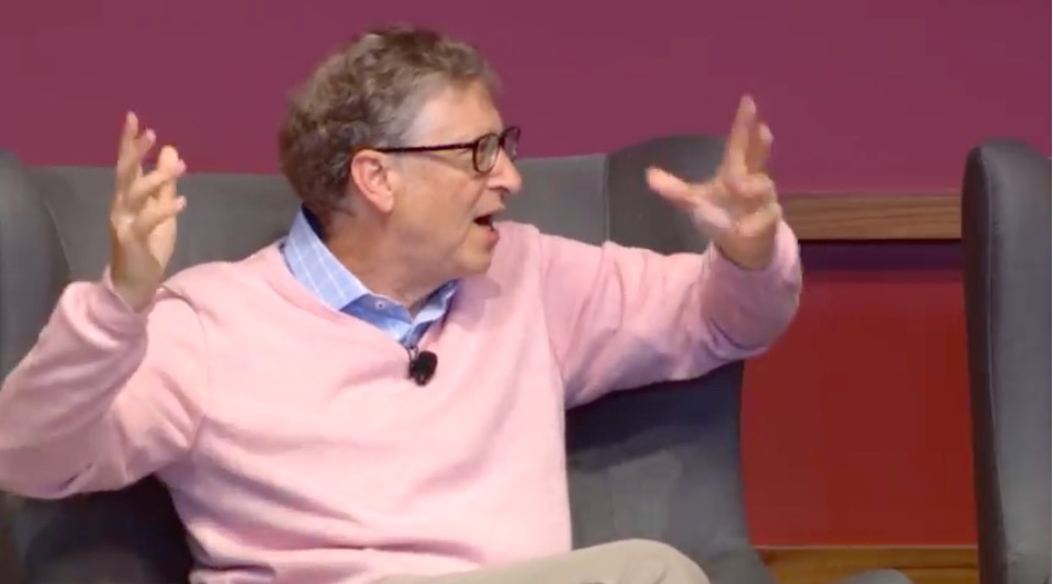 Recall Bill Gates: “There in no substitute for how the industrial world runs&nbsp;today.”