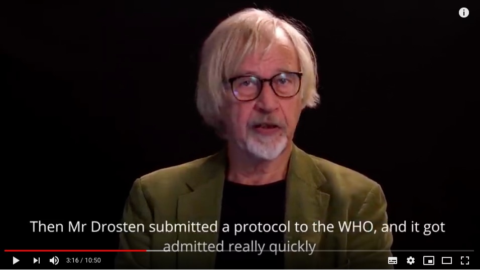 The Corona-Panic put in perspective by Dr. Wolfgang Wodarg,&nbsp;MD